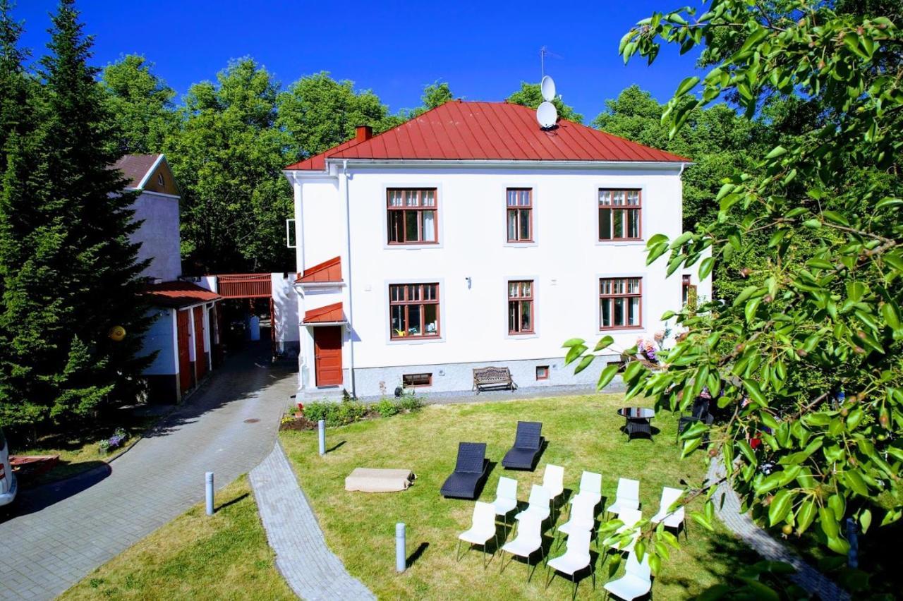 Villa Meri Pärnu Exteriör bild