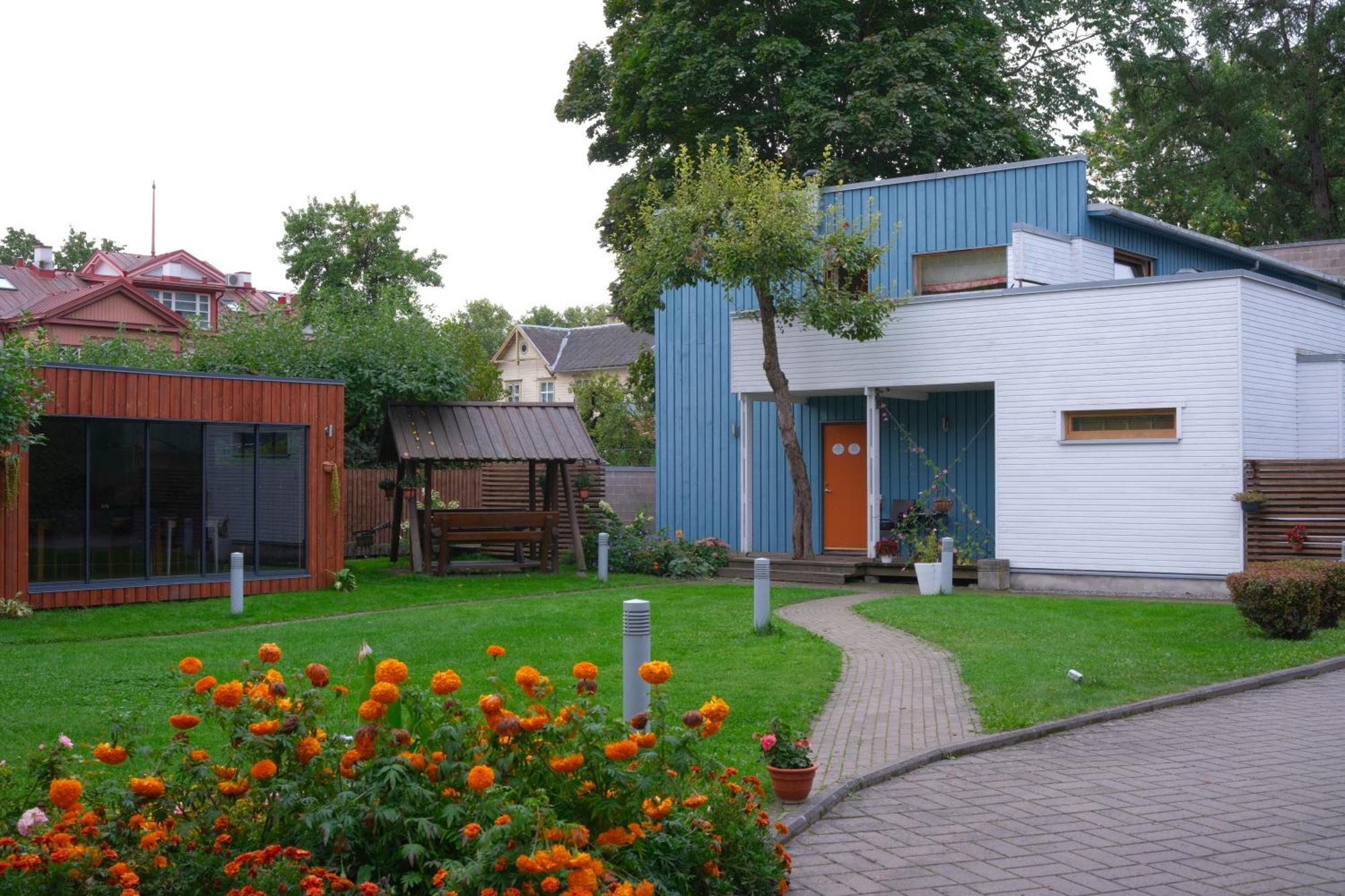 Villa Meri Pärnu Exteriör bild
